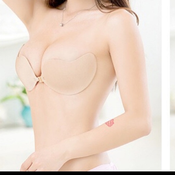 Lady Silicone Bra Adhesive Sticky Brassiere On G - Picture 2 of 5